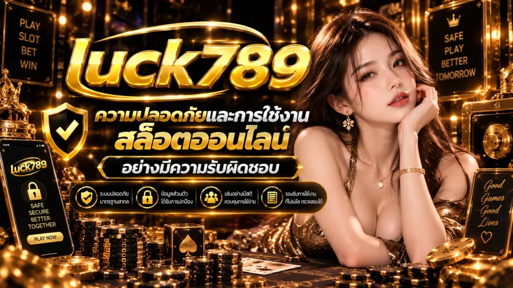 ความปลอดภัย luck789
